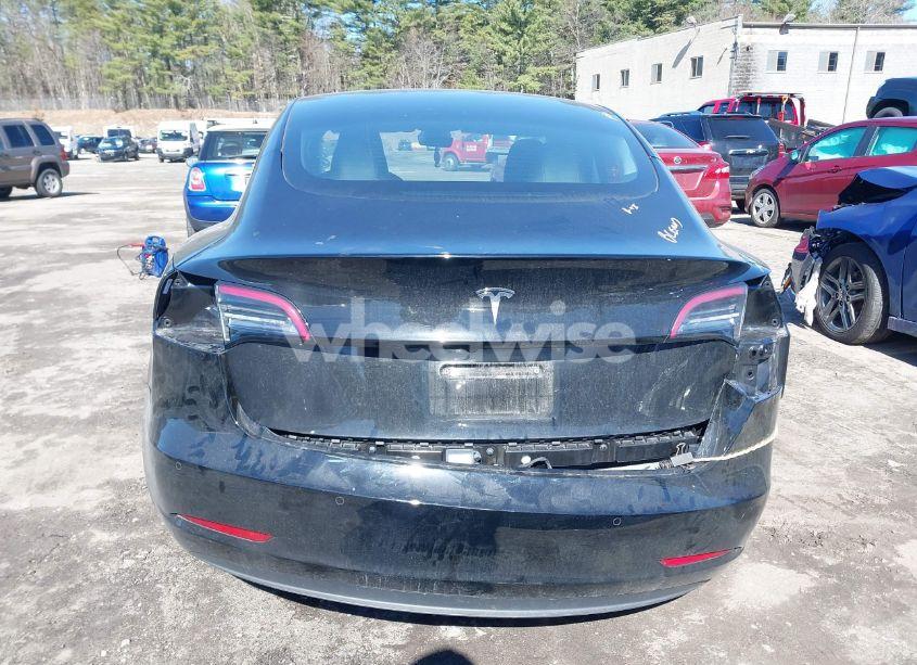 Photo 16 of 2021 Tesla Model 3 STANDARD RANGE PLUS REAR-WHEEL DRIVE (VIN 5YJ3E1EA1MF851155)