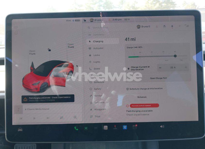 Photo 18 of 2021 Tesla Model 3 STANDARD RANGE PLUS REAR-WHEEL DRIVE (VIN 5YJ3E1EA1MF851155)