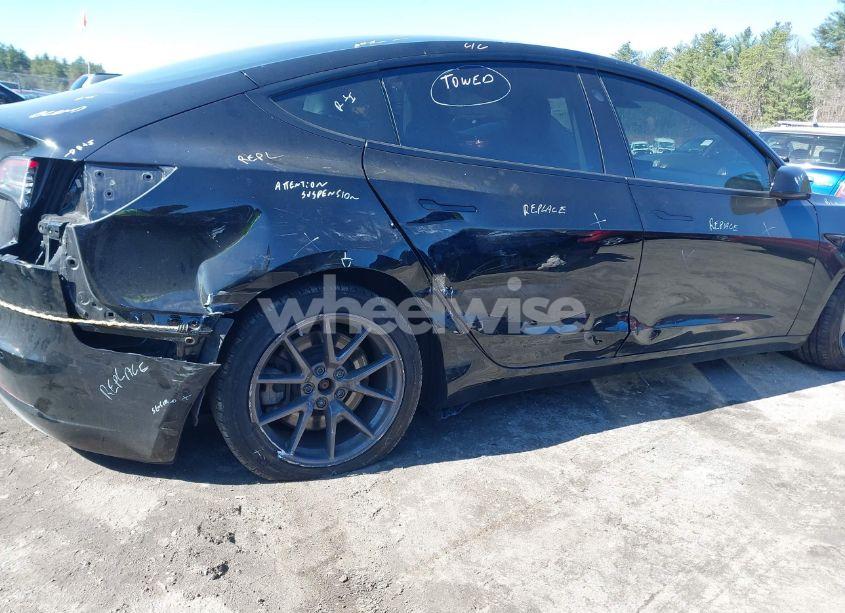 Photo 6 of 2021 Tesla Model 3 STANDARD RANGE PLUS REAR-WHEEL DRIVE (VIN 5YJ3E1EA1MF851155)