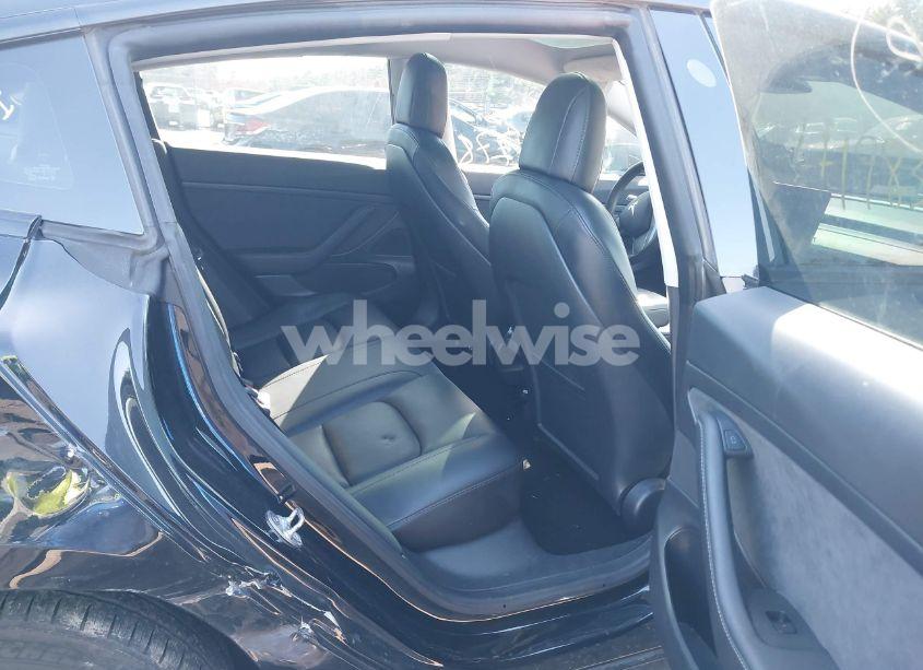 Photo 8 of 2021 Tesla Model 3 STANDARD RANGE PLUS REAR-WHEEL DRIVE (VIN 5YJ3E1EA1MF851155)