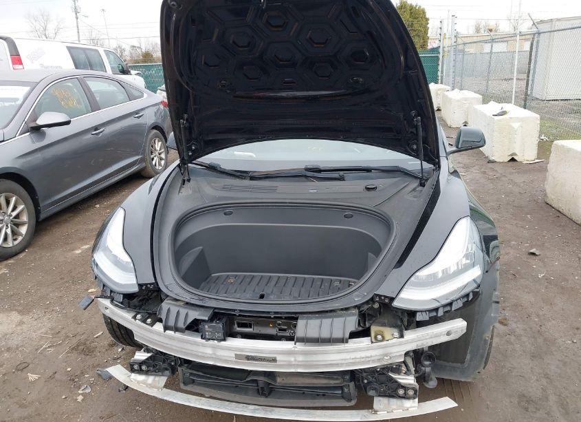 Photo 10 of 2021 Tesla Model 3 STANDARD RANGE PLUS REAR-WHEEL DRIVE (VIN 5YJ3E1EA1MF859319)