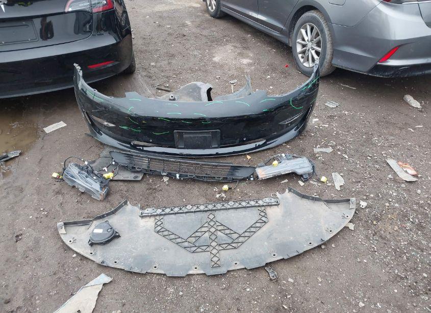 Photo 12 of 2021 Tesla Model 3 STANDARD RANGE PLUS REAR-WHEEL DRIVE (VIN 5YJ3E1EA1MF859319)