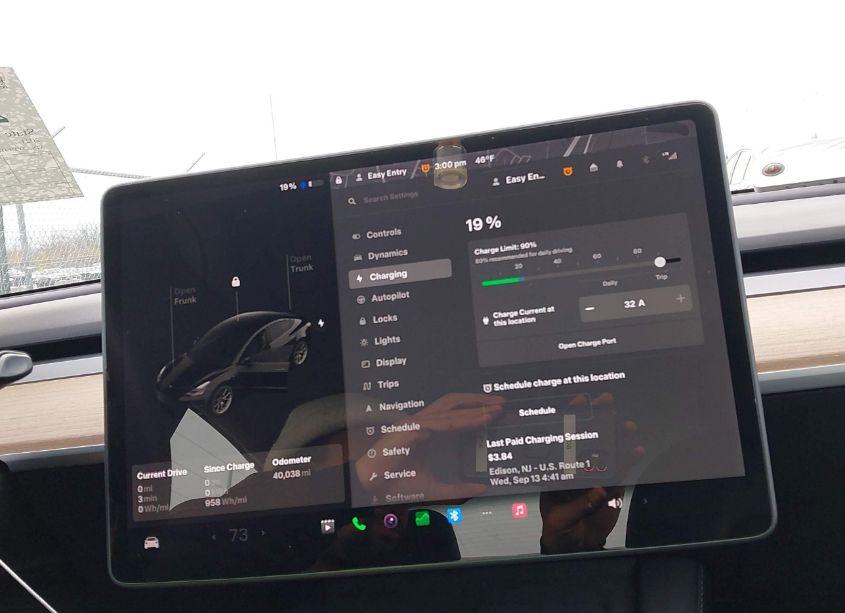 Photo 18 of 2021 Tesla Model 3 STANDARD RANGE PLUS REAR-WHEEL DRIVE (VIN 5YJ3E1EA1MF859319)