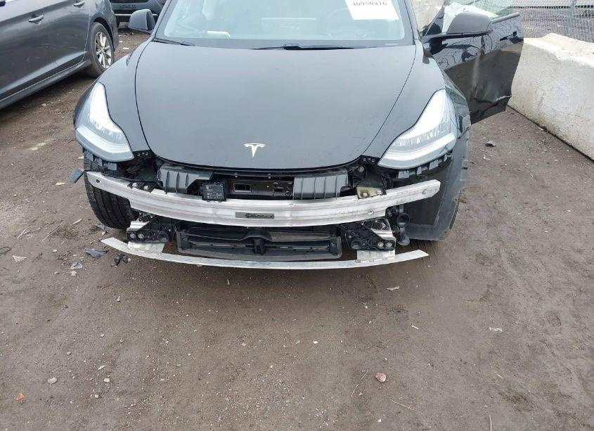 Photo 6 of 2021 Tesla Model 3 STANDARD RANGE PLUS REAR-WHEEL DRIVE (VIN 5YJ3E1EA1MF859319)