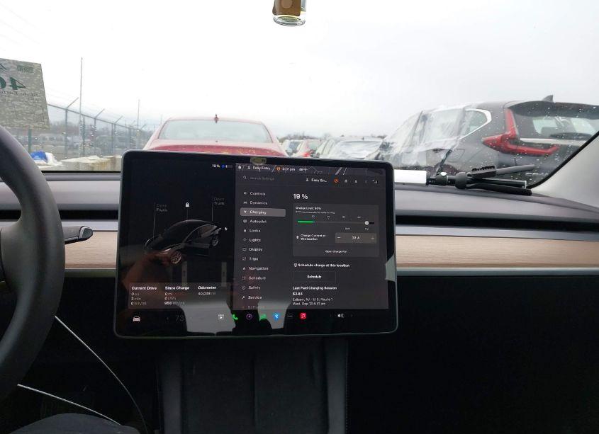 Photo 7 of 2021 Tesla Model 3 STANDARD RANGE PLUS REAR-WHEEL DRIVE (VIN 5YJ3E1EA1MF859319)