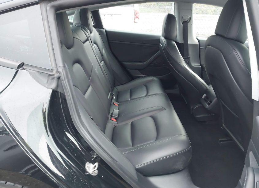 Photo 8 of 2021 Tesla Model 3 STANDARD RANGE PLUS REAR-WHEEL DRIVE (VIN 5YJ3E1EA1MF859319)