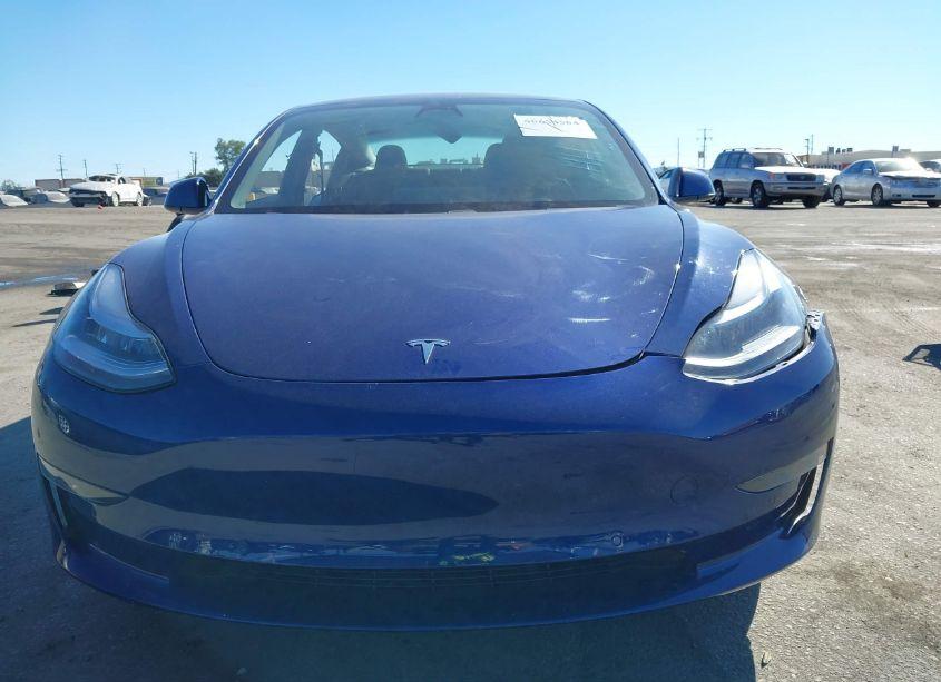 Photo 13 of 2021 Tesla Model 3 STANDARD RANGE PLUS REAR-WHEEL DRIVE (VIN 5YJ3E1EA1MF921513)