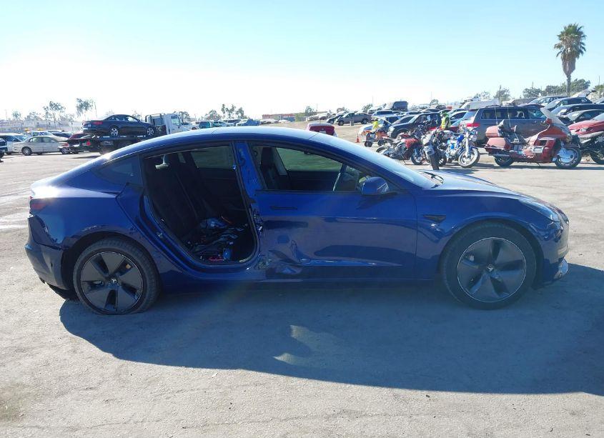 Photo 14 of 2021 Tesla Model 3 STANDARD RANGE PLUS REAR-WHEEL DRIVE (VIN 5YJ3E1EA1MF921513)