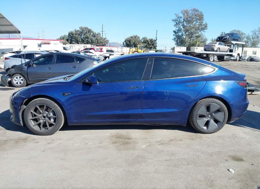 Photo 15 of 2021 Tesla Model 3 STANDARD RANGE PLUS REAR-WHEEL DRIVE (VIN 5YJ3E1EA1MF921513)