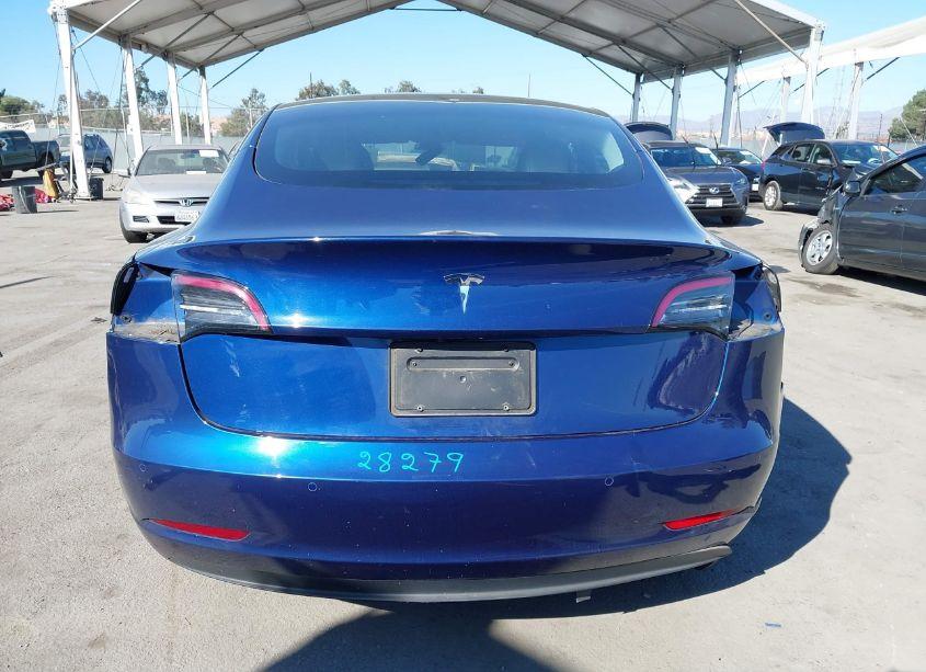 Photo 17 of 2021 Tesla Model 3 STANDARD RANGE PLUS REAR-WHEEL DRIVE (VIN 5YJ3E1EA1MF921513)