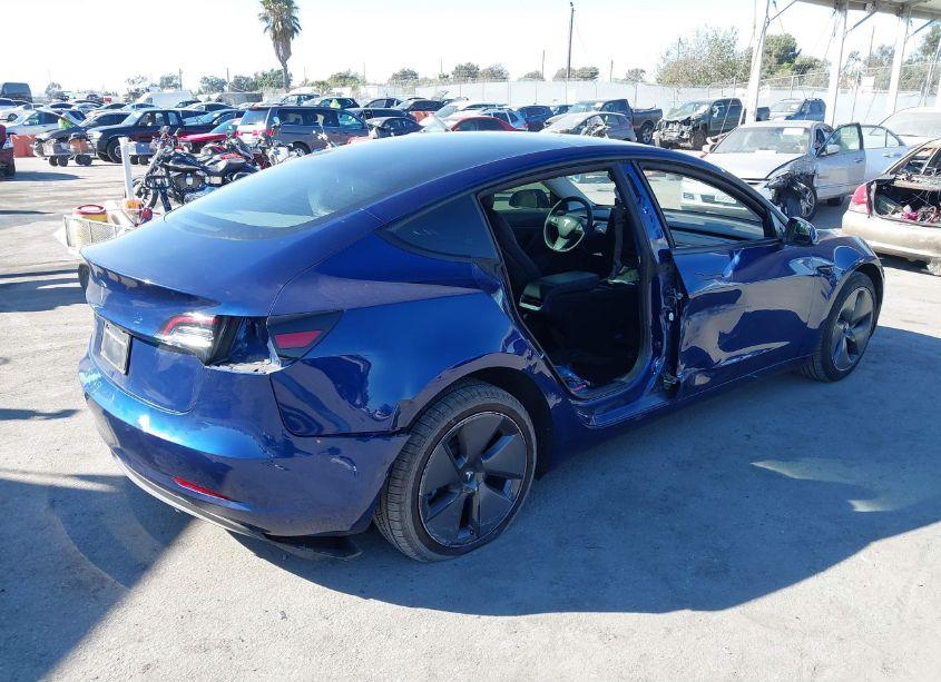 Photo 4 of 2021 Tesla Model 3 STANDARD RANGE PLUS REAR-WHEEL DRIVE (VIN 5YJ3E1EA1MF921513)