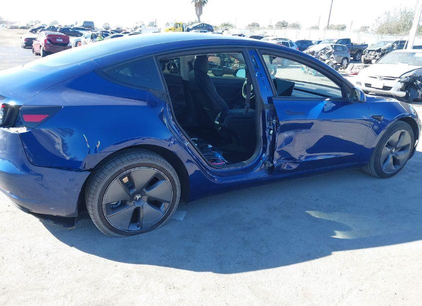 Photo 6 of 2021 Tesla Model 3 STANDARD RANGE PLUS REAR-WHEEL DRIVE (VIN 5YJ3E1EA1MF921513)