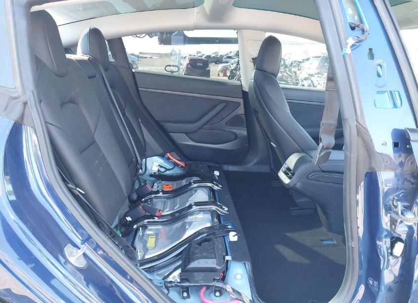 Photo 8 of 2021 Tesla Model 3 STANDARD RANGE PLUS REAR-WHEEL DRIVE (VIN 5YJ3E1EA1MF921513)