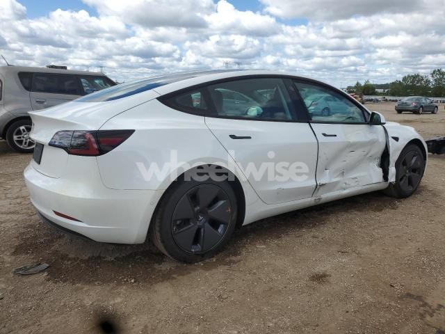 Photo 12 of 2021 TESLA MODEL 3 N/A (VIN 5YJ3E1EA1MF961283)
