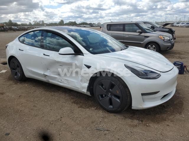 Photo 2 of 2021 TESLA MODEL 3 N/A (VIN 5YJ3E1EA1MF961283)