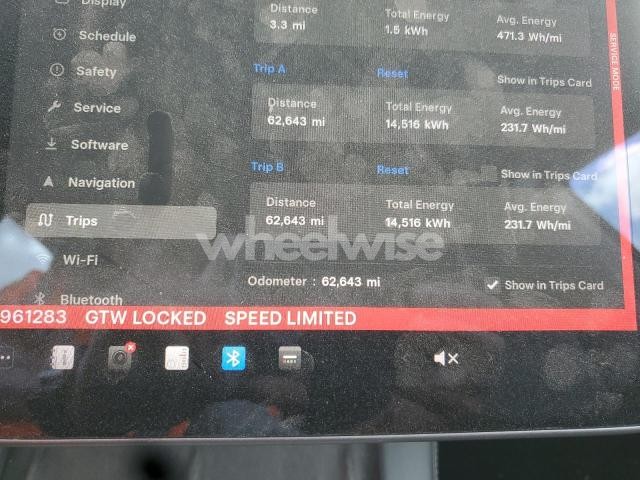 Photo 4 of 2021 TESLA MODEL 3 N/A (VIN 5YJ3E1EA1MF961283)