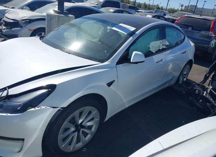 Photo 14 of 2022 Tesla Model 3 REAR-WHEEL DRIVE (VIN 5YJ3E1EA1NF144123)