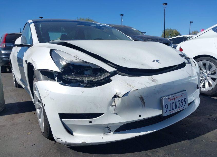 Photo 6 of 2022 Tesla Model 3 REAR-WHEEL DRIVE (VIN 5YJ3E1EA1NF144123)