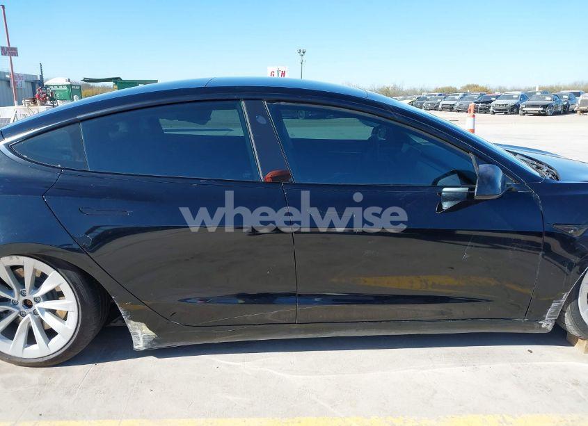 Photo 14 of 2022 Tesla Model 3 REAR-WHEEL DRIVE (VIN 5YJ3E1EA1NF188638)