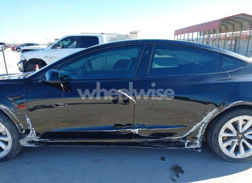 Photo 15 of 2022 Tesla Model 3 REAR-WHEEL DRIVE (VIN 5YJ3E1EA1NF188638)