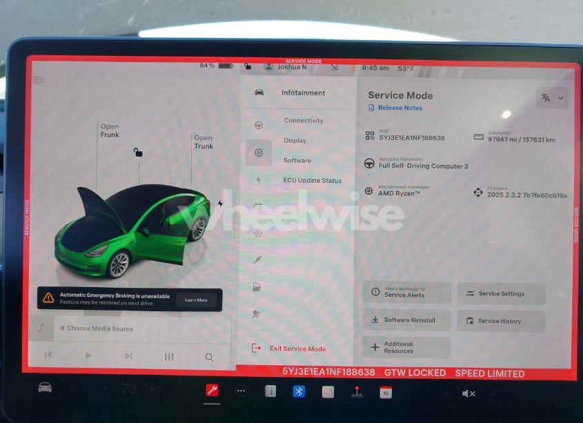 Photo 19 of 2022 Tesla Model 3 REAR-WHEEL DRIVE (VIN 5YJ3E1EA1NF188638)