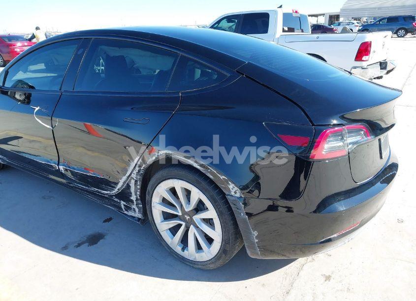 Photo 20 of 2022 Tesla Model 3 REAR-WHEEL DRIVE (VIN 5YJ3E1EA1NF188638)