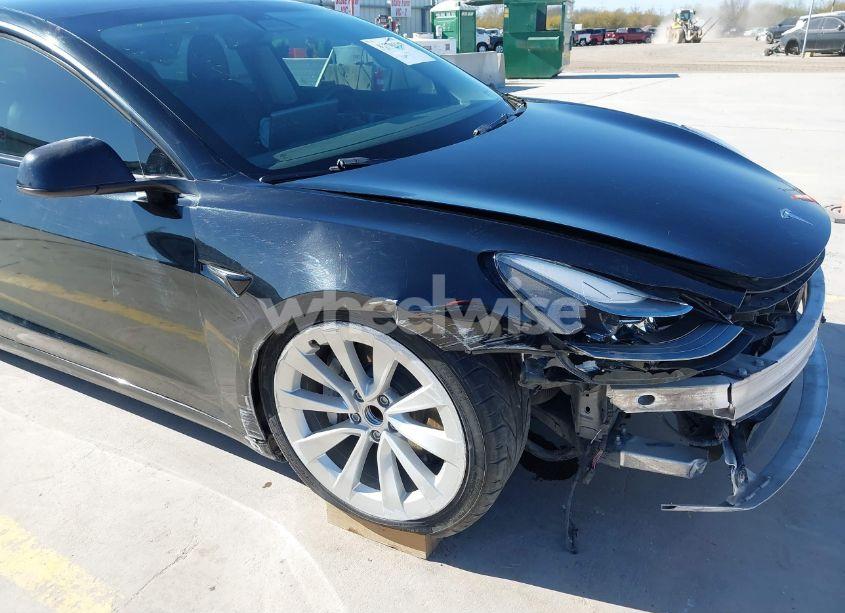 Photo 22 of 2022 Tesla Model 3 REAR-WHEEL DRIVE (VIN 5YJ3E1EA1NF188638)