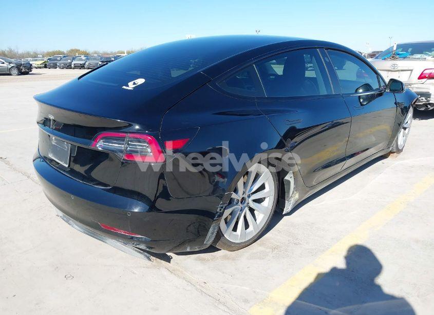 Photo 4 of 2022 Tesla Model 3 REAR-WHEEL DRIVE (VIN 5YJ3E1EA1NF188638)