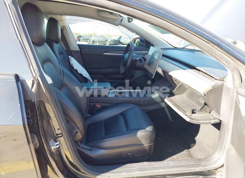 Photo 5 of 2022 Tesla Model 3 REAR-WHEEL DRIVE (VIN 5YJ3E1EA1NF188638)