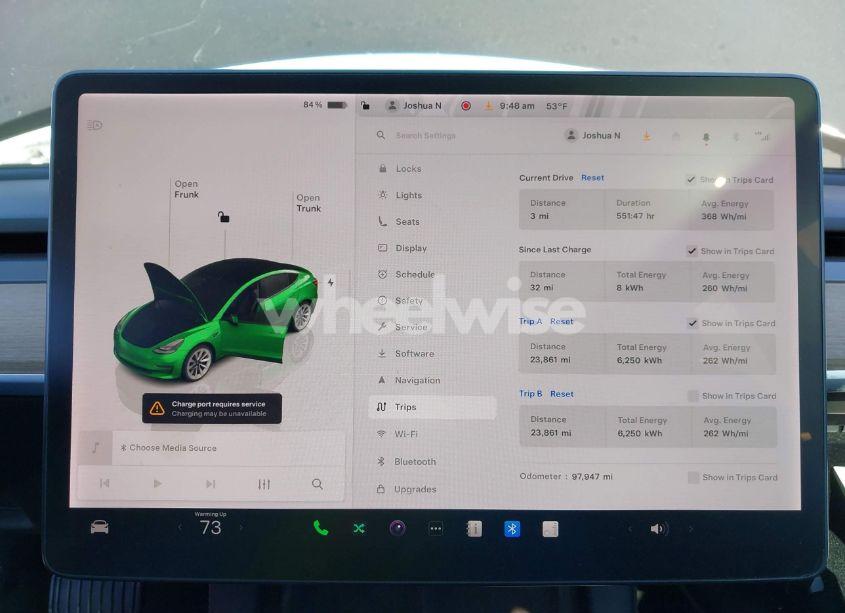 Photo 7 of 2022 Tesla Model 3 REAR-WHEEL DRIVE (VIN 5YJ3E1EA1NF188638)