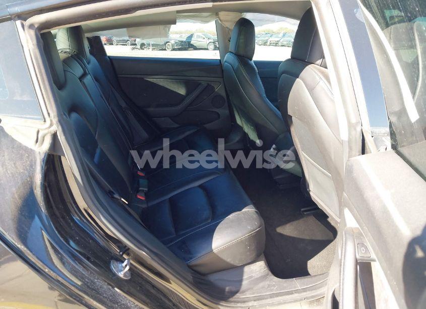 Photo 8 of 2022 Tesla Model 3 REAR-WHEEL DRIVE (VIN 5YJ3E1EA1NF188638)