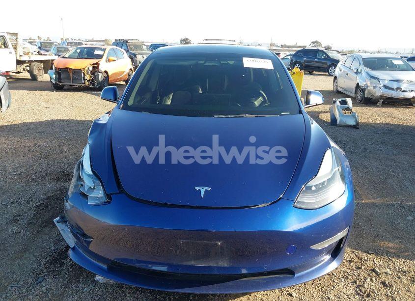 Photo 13 of 2022 Tesla Model 3 REAR-WHEEL DRIVE (VIN 5YJ3E1EA1NF188994)