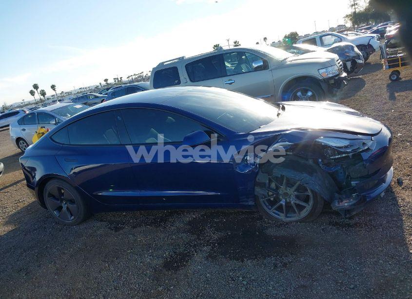 Photo 14 of 2022 Tesla Model 3 REAR-WHEEL DRIVE (VIN 5YJ3E1EA1NF188994)