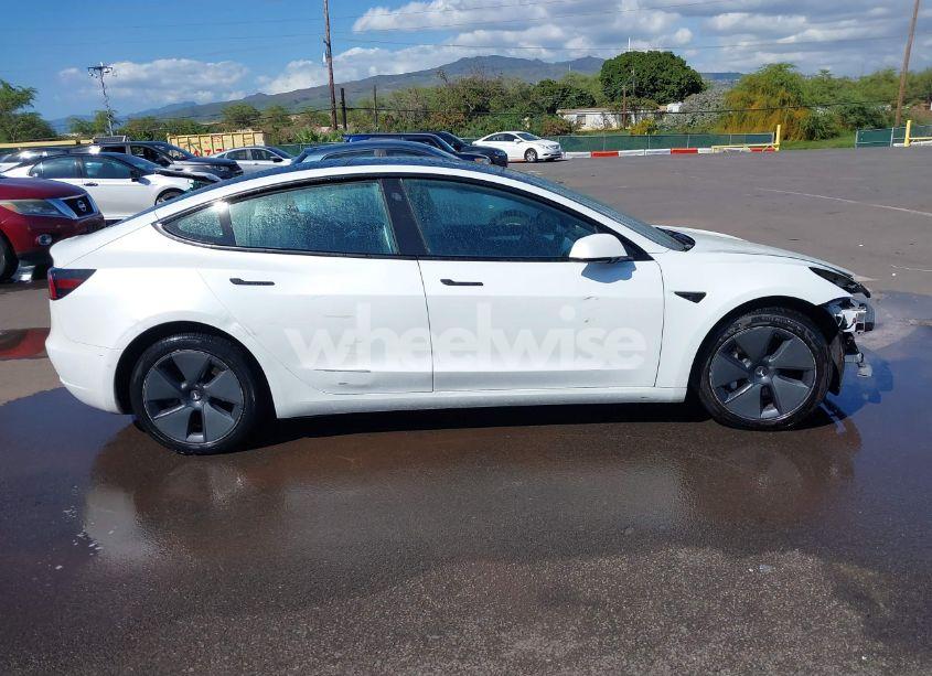 Photo 14 of 2022 Tesla Model 3 REAR-WHEEL DRIVE (VIN 5YJ3E1EA1NF241533)