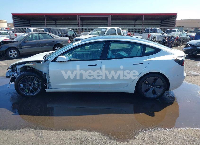Photo 15 of 2022 Tesla Model 3 REAR-WHEEL DRIVE (VIN 5YJ3E1EA1NF241533)