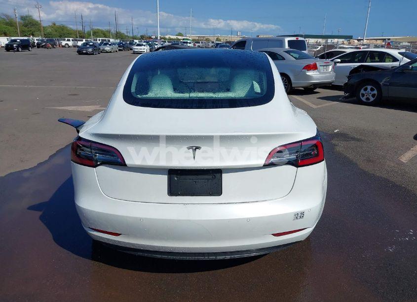 Photo 17 of 2022 Tesla Model 3 REAR-WHEEL DRIVE (VIN 5YJ3E1EA1NF241533)