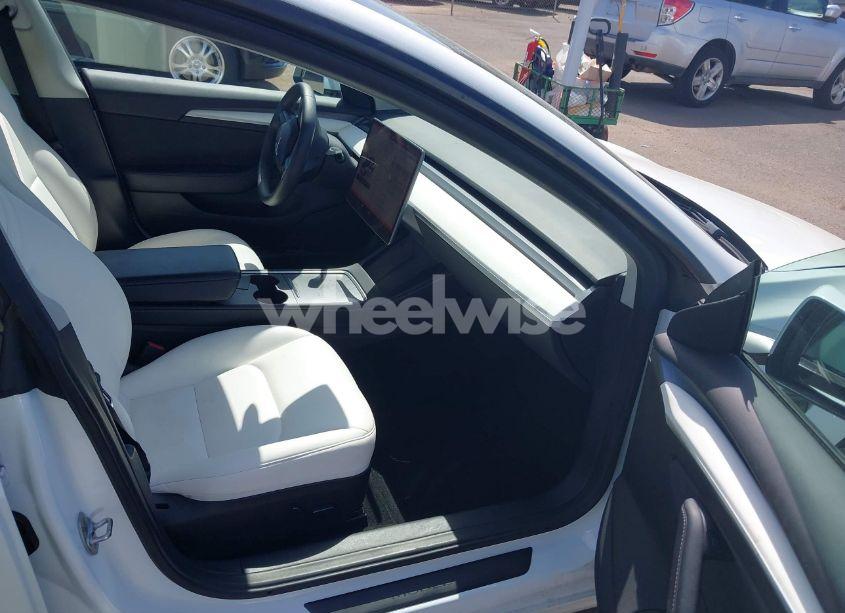 Photo 5 of 2022 Tesla Model 3 REAR-WHEEL DRIVE (VIN 5YJ3E1EA1NF241533)