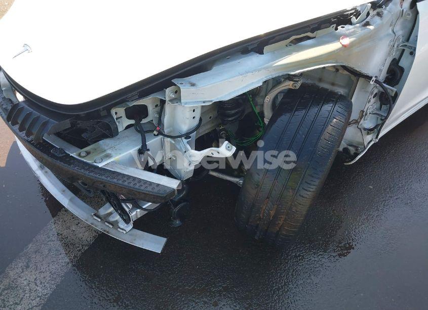 Photo 6 of 2022 Tesla Model 3 REAR-WHEEL DRIVE (VIN 5YJ3E1EA1NF241533)