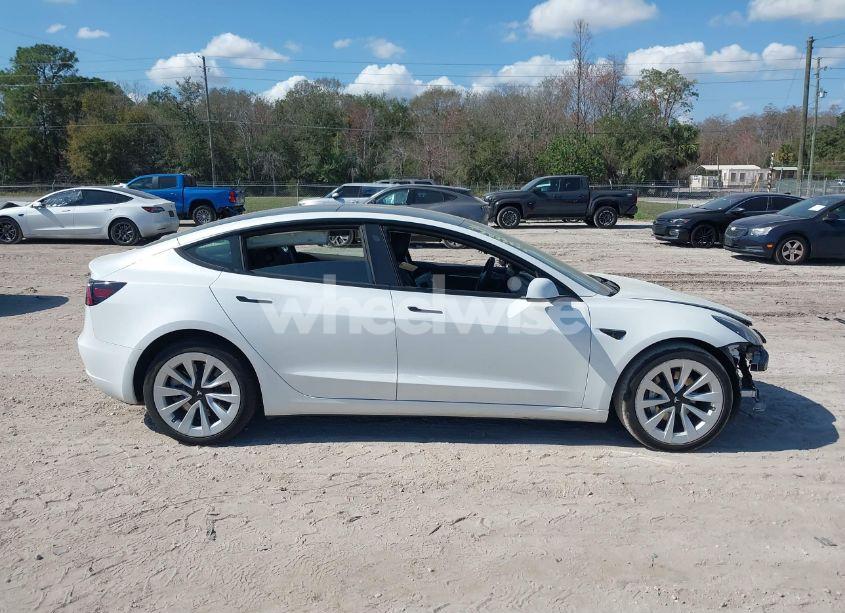 Photo 14 of 2022 Tesla Model 3 REAR-WHEEL DRIVE (VIN 5YJ3E1EA1NF326839)