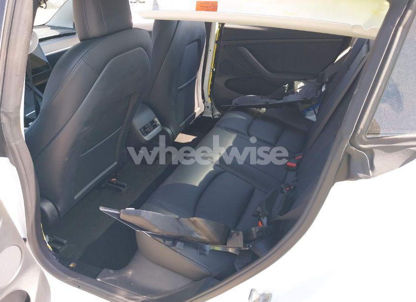 Photo 8 of 2022 Tesla Model 3 REAR-WHEEL DRIVE (VIN 5YJ3E1EA1NF326839)