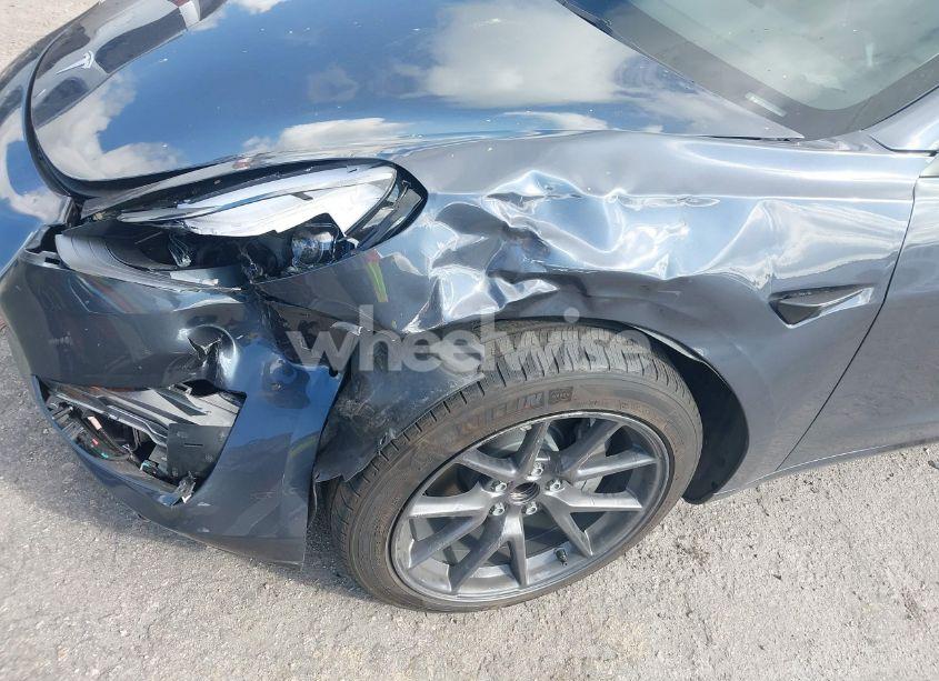 Photo 6 of 2022 Tesla Model 3 REAR-WHEEL DRIVE (VIN 5YJ3E1EA1NF338196)