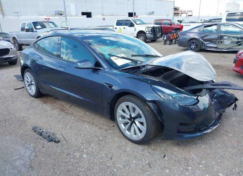 2023 Tesla Model 3 REAR-WHEEL DRIVE (VIN 5YJ3E1EA1PF384386) main photo