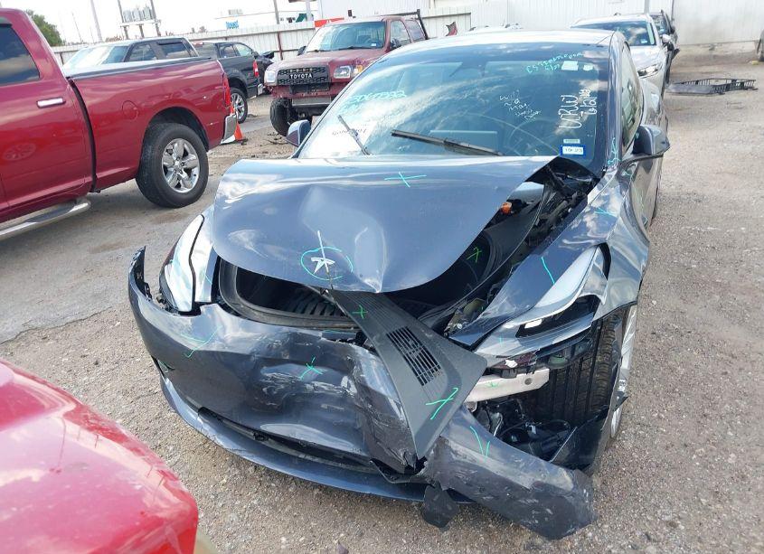 Photo 11 of 2023 Tesla Model 3 REAR-WHEEL DRIVE (VIN 5YJ3E1EA1PF384386)