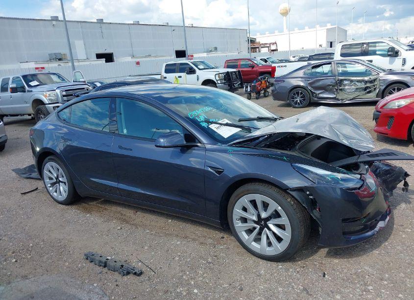 Photo 12 of 2023 Tesla Model 3 REAR-WHEEL DRIVE (VIN 5YJ3E1EA1PF384386)