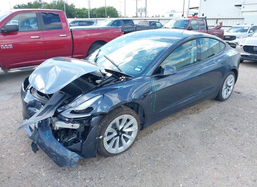 Photo 2 of 2023 Tesla Model 3 REAR-WHEEL DRIVE (VIN 5YJ3E1EA1PF384386)