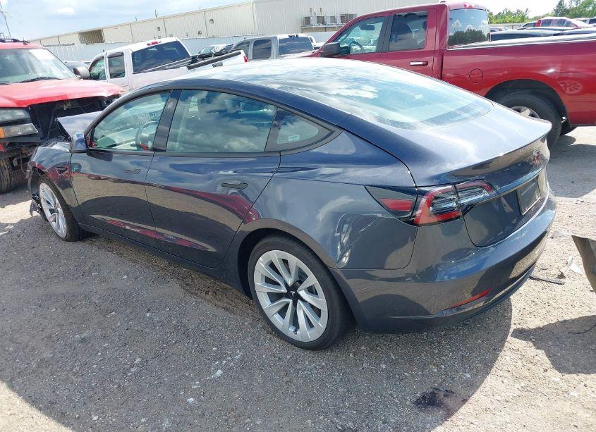 Photo 3 of 2023 Tesla Model 3 REAR-WHEEL DRIVE (VIN 5YJ3E1EA1PF384386)