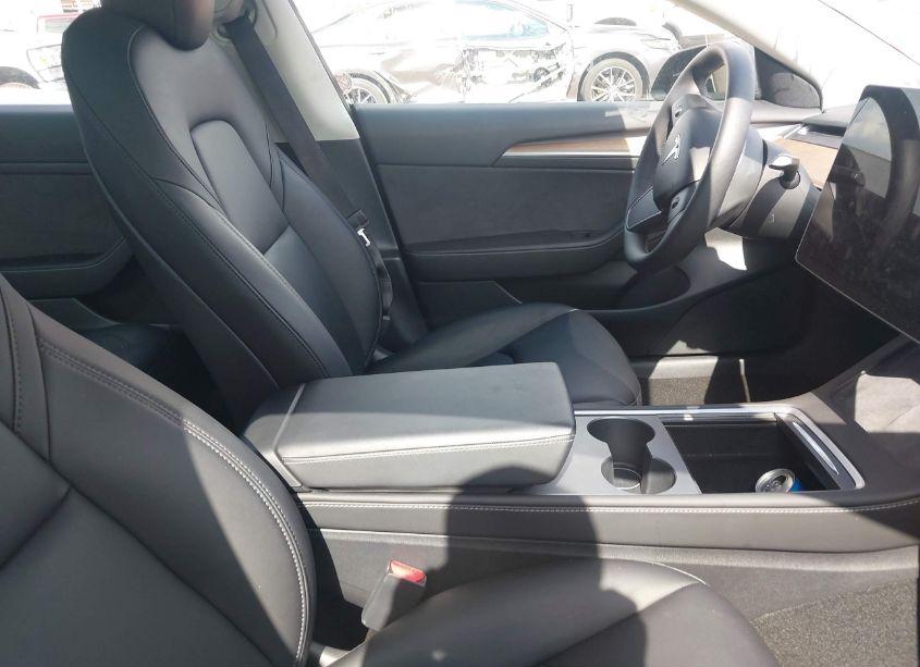 Photo 5 of 2023 Tesla Model 3 REAR-WHEEL DRIVE (VIN 5YJ3E1EA1PF384386)