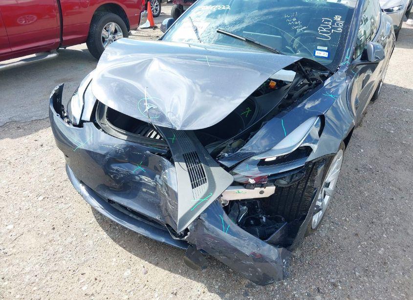 Photo 6 of 2023 Tesla Model 3 REAR-WHEEL DRIVE (VIN 5YJ3E1EA1PF384386)