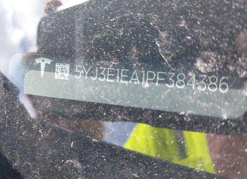 Photo 9 of 2023 Tesla Model 3 REAR-WHEEL DRIVE (VIN 5YJ3E1EA1PF384386)