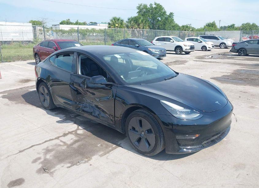2023 Tesla Model 3 REAR-WHEEL DRIVE (VIN 5YJ3E1EA1PF395565) main photo